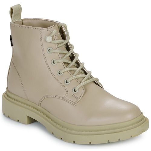 Stivaletti Donna Levis TROOPER CHUKKA in beige, dal design elegante e versatile. Perfetti per ogni occasione, questi stivaletti uniscono comfort e stile. Ideali per completare il tuo outfit invernale con classe. Disponibili ora!