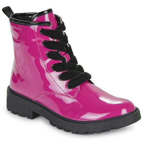 Stivaletti bambina ragazza Geox J CASEY GIRL rosa, eleganti e comodi, ideali per ogni occasione. Realizzati con materiali di alta qualità, offrono supporto e stile per le piccole. Perfetti per l'uso quotidiano, questi stivaletti sono un must-have nel guardaroba di ogni ragazza. Acquista ora per garantire comfort e moda alle tue piccole!