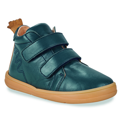 Stivaletti bambino ragazzo Easy Peasy MY BOOTS VELCRO Blu, realizzati in materiali di alta qualità per garantire comfort e resistenza. Design elegante e pratico con chiusura a velcro, ideali per ogni occasione. Perfetti per la stagione autunnale e invernale, offrono stile e praticità per i più piccoli. Scopri la collezione Easy Peasy per una calzatura di tendenza e alla moda!