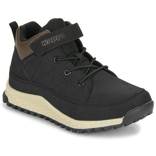 Stivaletti Kappa per bambino e ragazzo modello LOGO ANDEM EV KID in colore nero, perfetti per garantire comfort e stile. Ideali per ogni occasione, questi stivaletti offrono una calzata perfetta e un design trendy, rendendoli l'ideale per la stagione autunnale e invernale. Perfetti per l'uso quotidiano e per attività all'aperto, questi stivaletti Kappa sono un must-have per ogni guardaroba giovane. Acquista ora i Kappa Stivaletti bambino ragazzo LOGO ANDEM EV KID Nero e assicurati il massimo della qualità e dello stile.