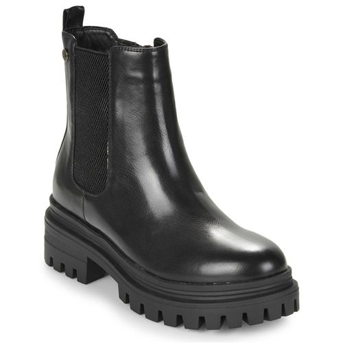 Stivaletti Donna Xti 143004-BLACK in Nero, eleganti e versatili, ideali per ogni occasione. Scopri il comfort e lo stile unico di questi stivaletti, perfetti per completare i tuoi outfit invernali. Accessorio indispensabile per le fashioniste, disponibili online per un acquisto facile e veloce.