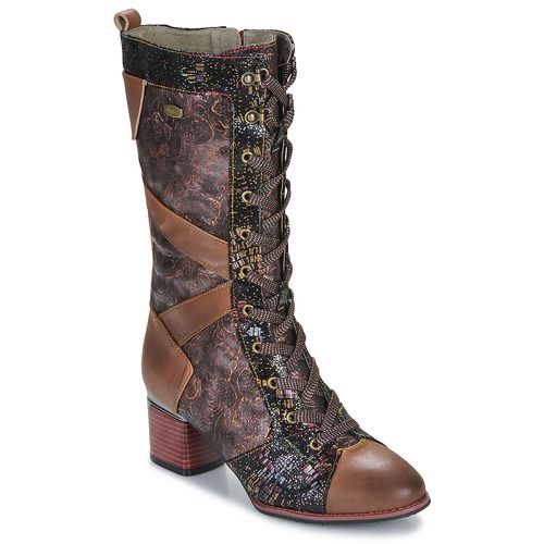 Stivali Donna Laura Vita GACZO Marrone, eleganti e alla moda, perfetti per ogni occasione. Realizzati con materiali di alta qualità, offrono comfort e stile. Ideali per abbinare a vari outfit autunnali e invernali. Acquista ora per un look chic e sofisticato!