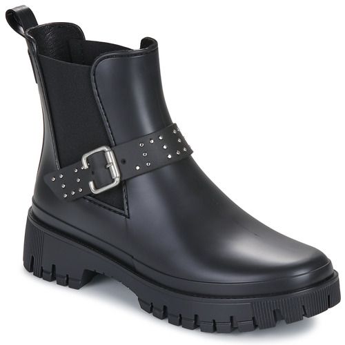 Stivali da pioggia Donna Lemon Jelly ALSIE Nero in materiale impermeabile e dal design elegante, perfetti per affrontare la pioggia con stile. Questi stivali, caratterizzati da una suola antiscivolo e un comfort superiore, sono ideali per ogni occasione, dalle passeggiate nel parco agli impegni quotidiani. Perfetti per completare ogni outfit autunnale e invernale, questi stivali uniscono fashion e praticità, rendendoli un must-have nel guardaroba femminile.