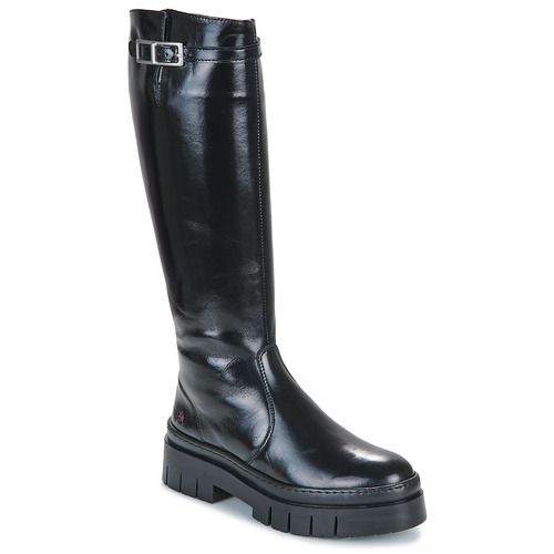 Stivali AMBERES Nero Donna in pelle elegante, ideali per ogni occasione. Design moderno e raffinato, perfetti per completare il tuo look invernale. Acquista ora per aggiungere stile e comfort al tuo guardaroba!