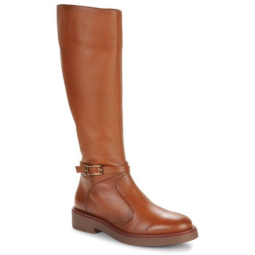 Stivali Hispanitas BROOKLYN Marrone per Donna, eleganti e comodi, perfetti per ogni occasione. Design moderno e versatile, ideali per l'autunno e l'inverno. Realizzati con materiali di alta qualità, questi stivali offrono stile e comfort tutto il giorno. Acquista ora per completare il tuo look!
