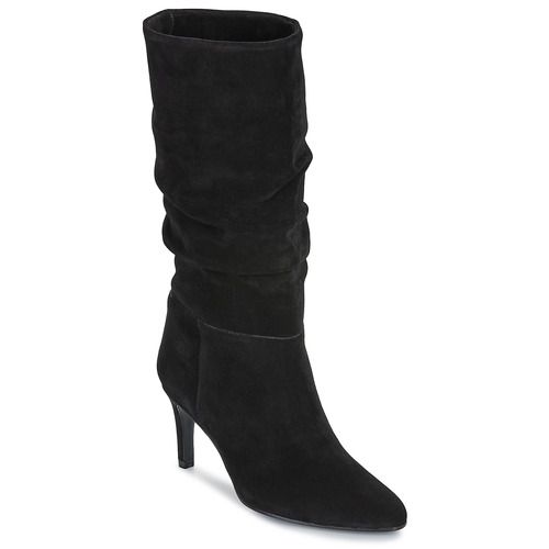 Stivali Donna Freelance CELESTE 65 Nero - Eleganti stivali neri con tacco alto, perfetti per ogni occasione. Moda femminile, comfort e stile in un unico paio di stivali. Ideali per abbinamenti eleganti o casual.