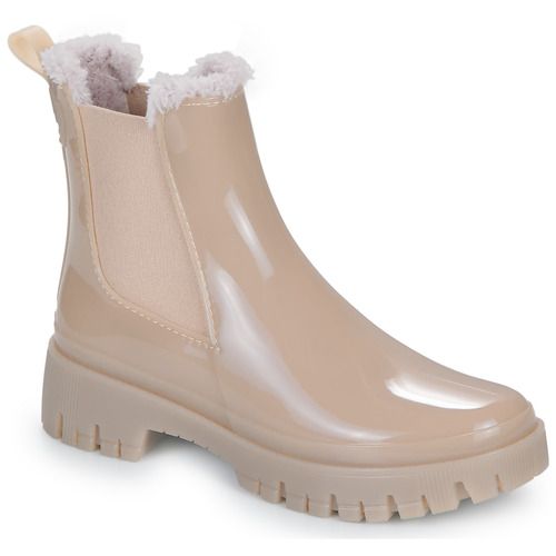 Stivali da pioggia Lemon Jelly COLDEN Beige per donna, stivali eleganti e impermeabili, perfetti per affrontare la pioggia con stile. Design moderno e materiali di alta qualità, ideali per ogni occasione. Acquista ora per aggiungere un tocco di classe al tuo guardaroba!