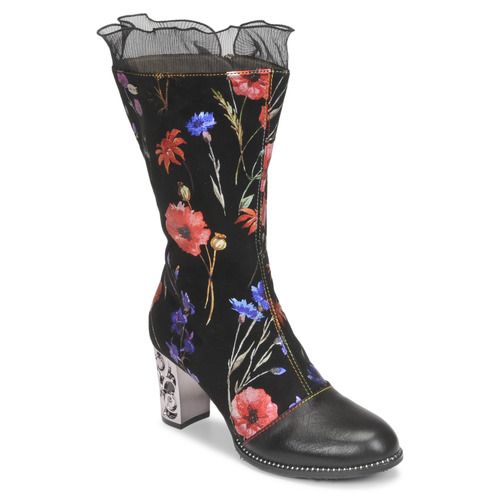 Stivali Laura Vita LEDAO neri per donna, eleganti e alla moda, realizzati in materiale di alta qualità. Design trendy e confortevole, perfetti per ogni occasione. Acquista ora per un look raffinato e versatile.