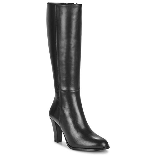 Stivali Donna Fericelli MAIA Nero, eleganti e trend, realizzati in pelle di alta qualità, con tacco medio e design sofisticato, ideali per ogni occasione. Comfort e stile uniti in un solo paio di stivali, perfetti per completare il tuo outfit autunnale e invernale. Acquista ora per un look chic e alla moda.