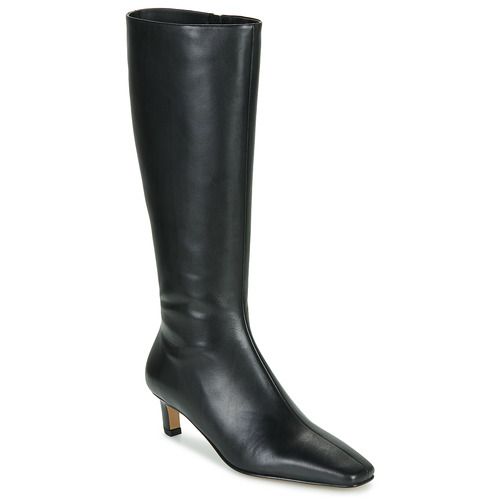 Stivali ALOHAS Rory Nero per Donna, eleganti e comodi, ideali per ogni occasione. Perfetti per l'inverno, questi stivali alla caviglia offrono stile e versatilità, realizzati con materiali di alta qualità. Aggiungi un tocco di classe al tuo guardaroba con gli stivali ALOHAS Rory.