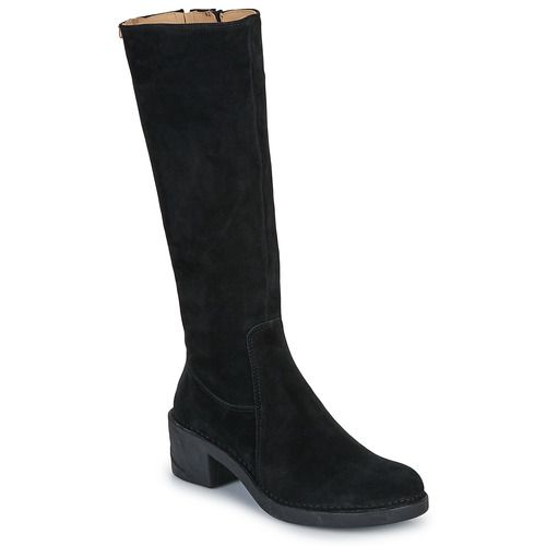 Stivali El Naturalista TICINO Nero per donna, realizzati in pelle ecologica, con design elegante e suola antiscivolo. Perfetti per un look alla moda e comfort ottimale. Disponibili in diverse taglie.