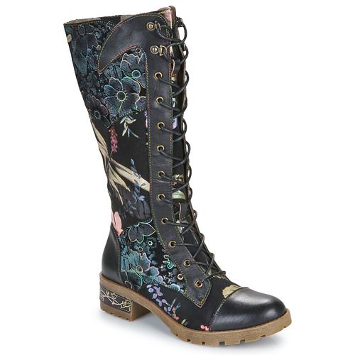 Stivali Donna Laura Vita COCRAILO Nero, eleganti e alla moda, realizzati in materiale di alta qualità. Perfetti per ogni occasione, questi stivali neri offrono comfort e stile, ideali per completare il tuo outfit. Scopri il trend della stagione con il modello COCRAILO di Laura Vita, perfetto per un look versatile e raffinato.
