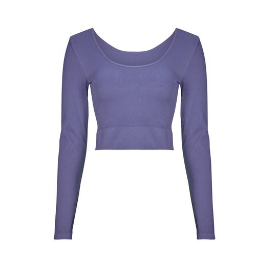 T-shirt a maniche lunghe Only Play ONPJAIA in blu per donna, ideale per l'allenamento e il tempo libero. Realizzata con materiali di alta qualità per garantire comfort e traspirabilità. Stile moderno e versatile per ogni occasione. Disponibile ora per un look sportivo e alla moda.