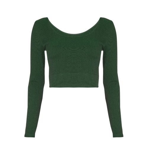 T-shirt manica lunga Only Play ONPJAIA verde donna, ideale per il tuo outfit sportivo e casual. Realizzata in tessuto leggero e traspirante, questa maglietta è perfetta per le attività all'aperto o per l'allenamento in palestra. Stile moderno e versatile, facilmente abbinabile con jeans o leggins. Acquista ora la tua T-shirt Only Play ONPJAIA per un look fresco e alla moda!