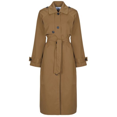 Trench Donna Vila VIEMELIE Marrone, elegante e alla moda, perfetto per ogni stagione. Realizzato con materiali di alta qualità, questo trench è ideale per completare i tuoi outfit con stile. Disponibile in diverse taglie, è la scelta perfetta per chi cerca un capo versatile e trendy. Aggiungi un tocco chic al tuo guardaroba con il trench Vila VIEMELIE!