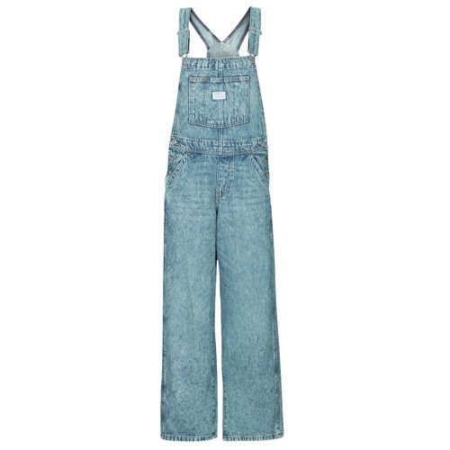 Tuta Jumpsuit Donna Levis FL BAGGY OVERALL Blu, elegante e alla moda, perfetta per ogni occasione. Scopri il comfort e lo stile di questo jumpsuit versatile, ideale per un look casual o un'uscita serale. Acquista ora per aggiungere un tocco trendy al tuo guardaroba.