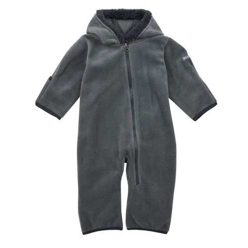"Columbia Tute / Jumpsuit ragazza Tiny Bear II Nero, abbigliamento outdoor femminile, perfetto per avventure in montagna e attività all'aperto. Design elegante e confortevole, realizzato con materiali di alta qualità per garantire calore e resistenza. Ideale per ogni stagione, combina stile e funzionalità, perfetto per ragazze attive e amanti della natura."