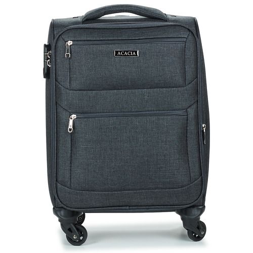 Valigia morbida donna David Jones  50L  Nero David Jones