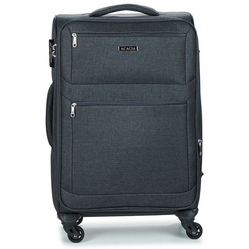 Valigia morbida uomo David Jones  83L  Nero David Jones