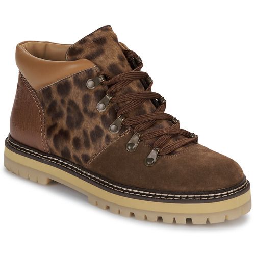 "Scarpe da neve donna See by Chloé EILEEN multicolore, eleganti e funzionali, perfette per l'inverno. Ideali per affrontare le intemperie con stile, offrendo comfort e calore. Acquista ora le scarpe da neve EILEEN per un look alla moda e protetto nelle giornate fredde."