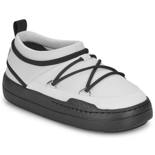 Scarpe da neve Donna Moon Boot MB PARK ICON in Bianco, perfette per affrontare l'inverno con stile e comfort. Queste iconiche moon boots offrono calore e aderenza su ogni superficie, ideali per la montagna e l'uso quotidiano. Design elegante e moderno, perfette per completare ogni outfit invernale.