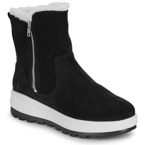 Scarpe da neve Donna Casual Attitude MOCHY in Nero, perfette per affrontare l'inverno con stile e comfort. Design elegante e versatile, ideali per la stagione fredda. Sottopiede imbottito per un'ottima aderenza e isolamento termico. Acquista ora le migliori scarpe da neve per mantenere i tuoi piedi caldi e alla moda.