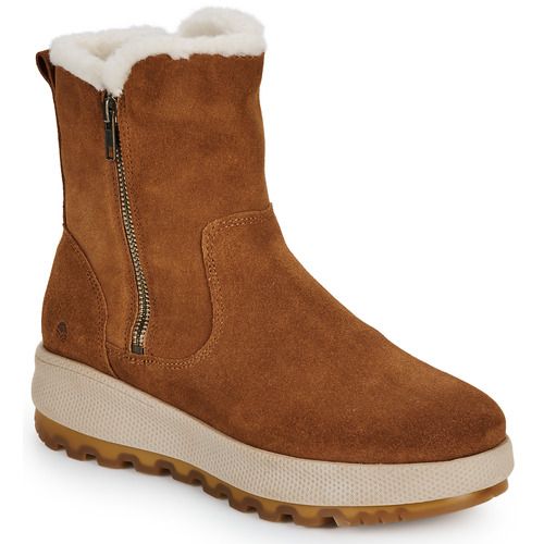 Scarpe da neve Donna Casual Attitude MOCHY Marrone, ideali per affrontare l'inverno con stile e comfort. Design elegante e materiali resistenti, perfette per ogni occasione sulla neve. Acquista ora le migliori scarpe da neve per completare il tuo look invernale.