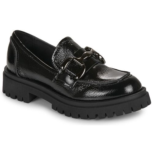 Mocassini Donna Myma MILENA Nero in pelle di alta qualità, eleganti e versatili, perfetti per ogni occasione. Scopri il comfort e lo stile di questo modello, ideale per un look raffinato e alla moda. Perfetti da abbinare a un outfit casual o elegante. Acquista ora per aggiungere un tocco di classe al tuo guardaroba.