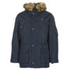 Parka  Geographical Norway  ABIOSAURE-MARINE  Blu -  Parka Uomo