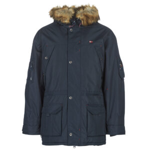 Parka Geographical Norway ABIOSAURE-MARINE Blau Parka Herren