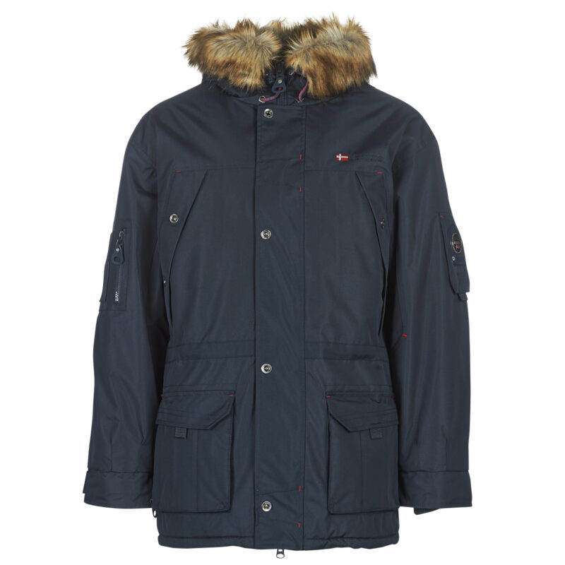 Parka  Geographical Norway  ABIOSAURE-MARINE  Blu -  Parka Uomo - 1