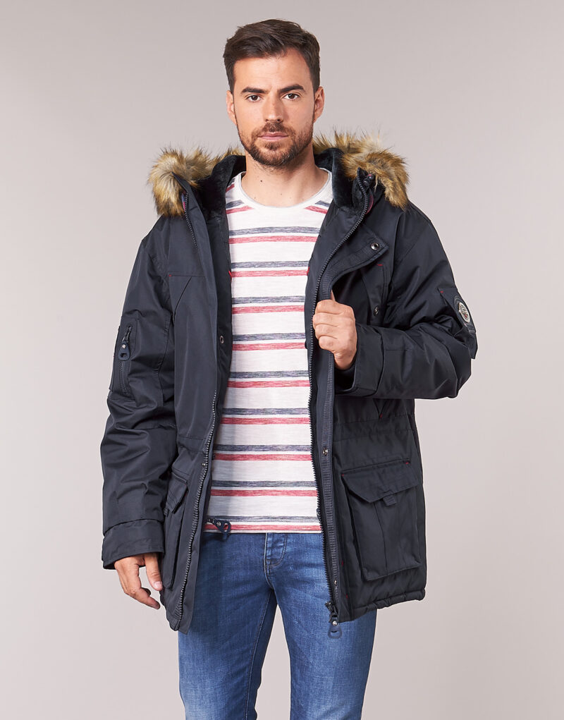 Parka  Geographical Norway  ABIOSAURE-MARINE  Blu -  Parka Uomo - 2