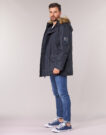 Parka  Geographical Norway  ABIOSAURE-MARINE  Blu -  Parka Uomo - 3