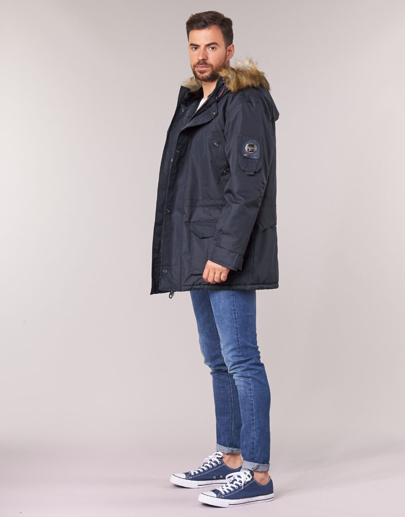 Parka  Geographical Norway  ABIOSAURE-MARINE  Blu -  Parka Uomo - 3