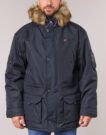 Parka  Geographical Norway  ABIOSAURE-MARINE  Blu -  Parka Uomo - 4