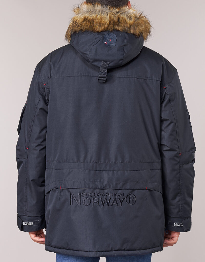 Parka  Geographical Norway  ABIOSAURE-MARINE  Blu -  Parka Uomo - 5