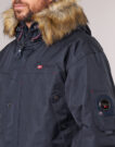 Parka  Geographical Norway  ABIOSAURE-MARINE  Blu -  Parka Uomo - 6