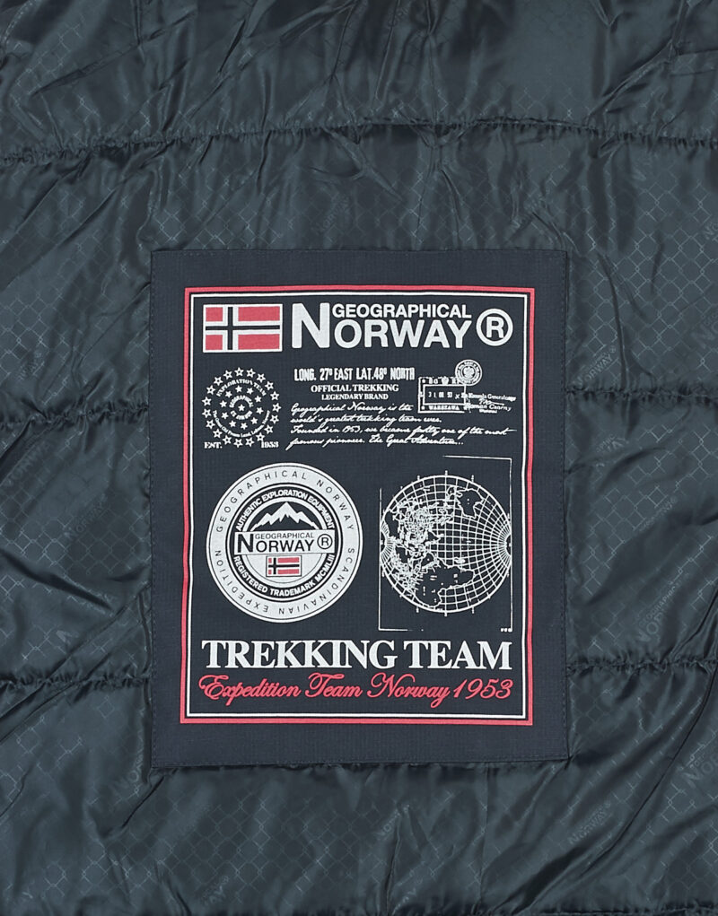 Parka  Geographical Norway  ABIOSAURE-MARINE  Blu -  Parka Uomo - 7