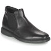 Geox BRAYDEN 2FIT ABX Nero Stivaletti Uomo