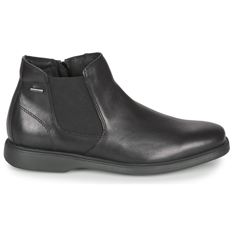 Geox BRAYDEN 2FIT ABX Nero Stivaletti Uomo - 2