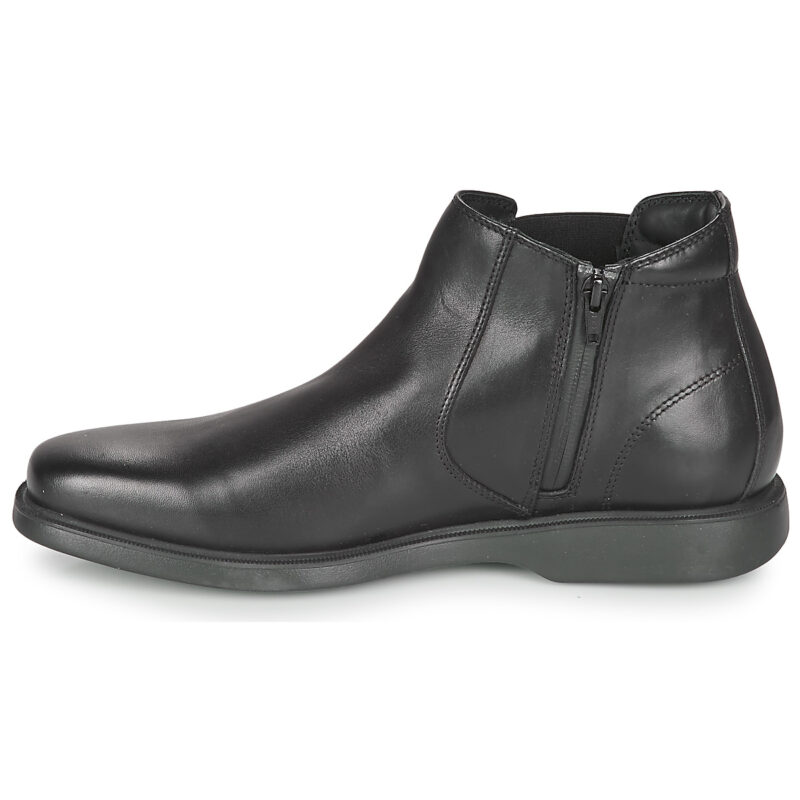Geox BRAYDEN 2FIT ABX Nero Stivaletti Uomo - 4