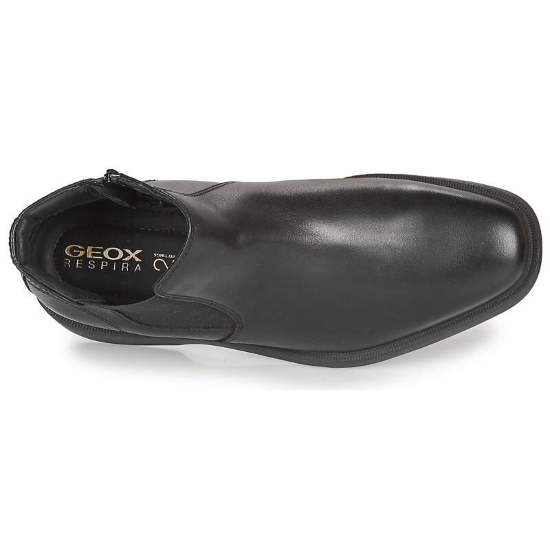 Geox BRAYDEN 2FIT ABX Nero Stivaletti Uomo - 6