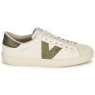 Victoria BERLIN PIEL CONTRASTE Bianco Sneakers basse Donna - 2