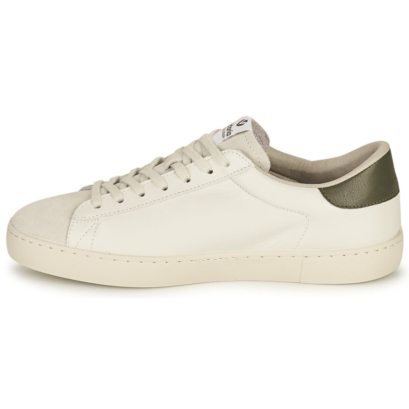 Victoria BERLIN PIEL CONTRASTE Bianco Sneakers basse Donna - 4