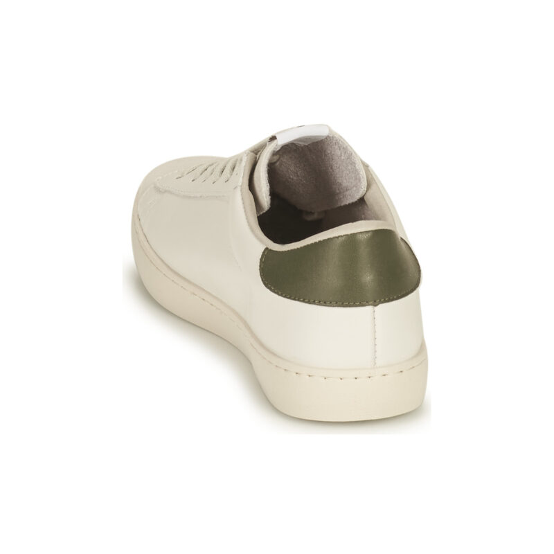 Victoria BERLIN PIEL CONTRASTE Bianco Sneakers basse Donna - 5