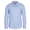 Camicia a maniche lunghe Tommy Jeans TJM ORIGINAL STRETCH SHIRT Blu Camicie a maniche lunghe Uomo