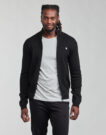 Gilet / Cardigan Teddy Smith G ETTORE Nero Gilet / Cardigan Uomo - 2