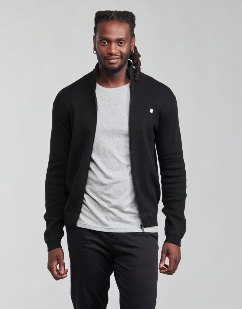 Gilet / Cardigan Teddy Smith G ETTORE Nero Gilet / Cardigan Uomo - 2