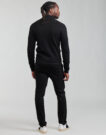 Gilet / Cardigan Teddy Smith G ETTORE Nero Gilet / Cardigan Uomo - 4