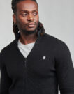 Gilet / Cardigan Teddy Smith G ETTORE Nero Gilet / Cardigan Uomo - 5
